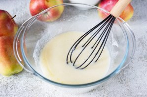 Пирожки с яблоками жаренѼ?е