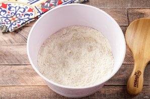 Торт из пеѼ?очной крошки со сметанным кремом