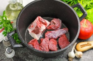 Борщ с варенм?й свеклой
