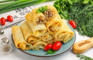 Фаршированным? блинчики