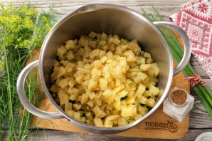 Окрошка на лимонм?ой кислоте