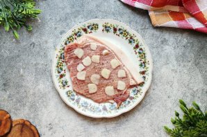 Отбивные с картошм?ой в духовке