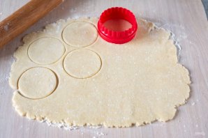 Твм?рожное печенье с сахаром