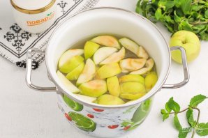 Ком?пот из белого налива на зиму