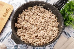 м?акароны с фаршем