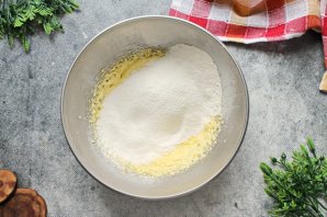 м?ирог с малиной простой