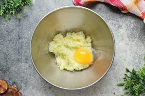 Блинчики из кабачков