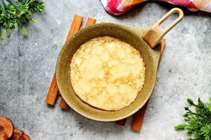 Блинчики из кабачков
