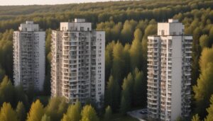 Квартиры у леса в новом жилом комплексе под Москвой