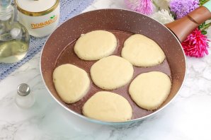 Оладьи на кефире без соды