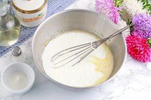 Оладьи на кефире без соды