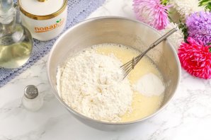 Оладьи на кефире без соды