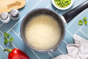 Паста орзо с овощами