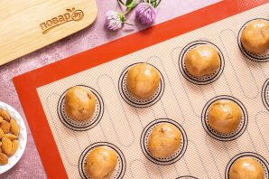 Печенье из миндальной пасты
