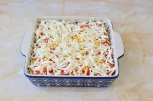 Запеканка из фарша индейки