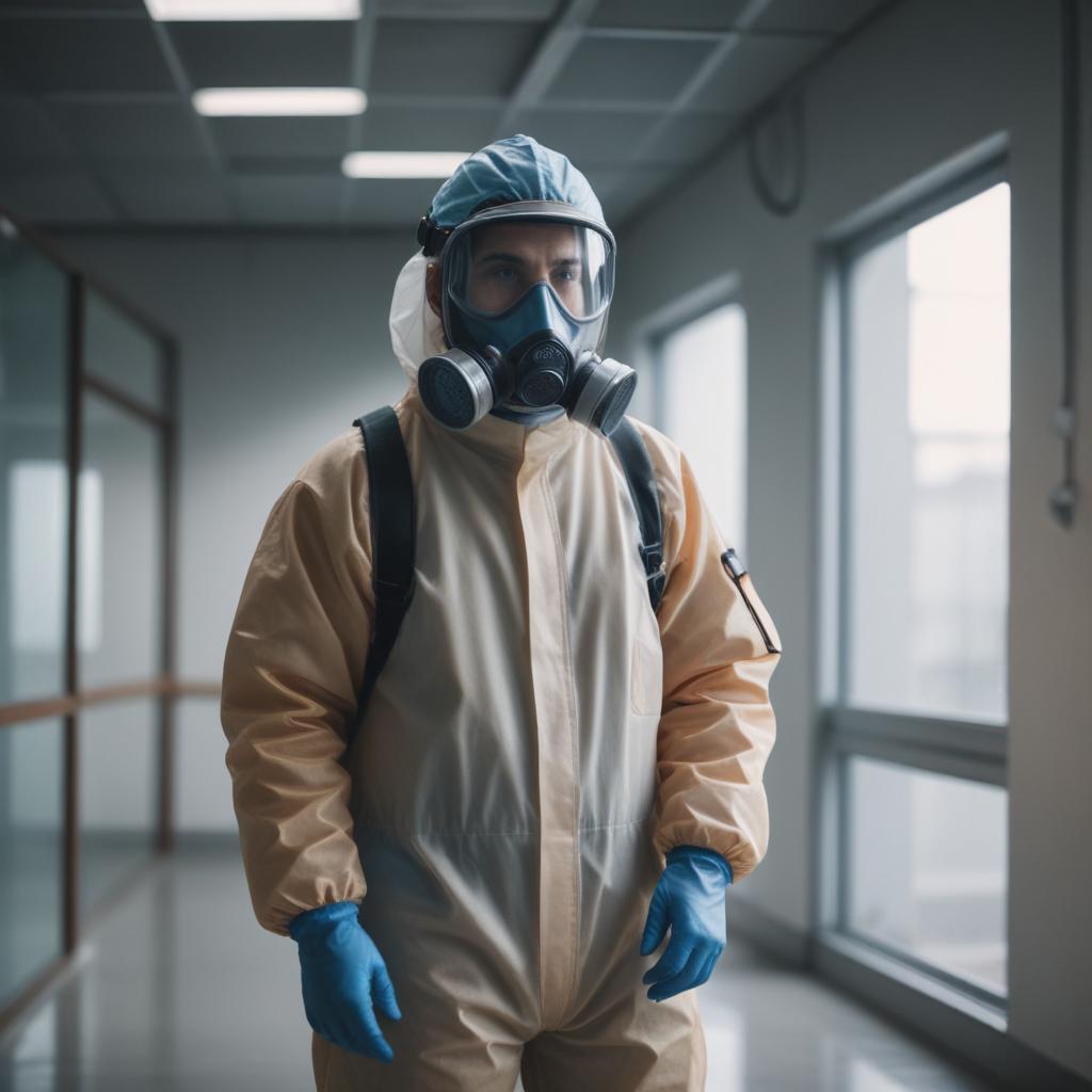 Дезинсекция, дезинфекция и дератизация помещений: принципы проведения и требования к безопасности