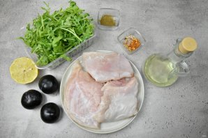 Индейка с сливами