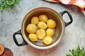 Кефаль, запеченная в духовке