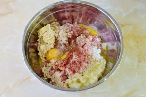 Котлеты из кролика