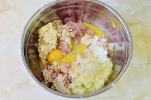 Котлеты из кролика