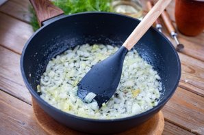Лисички со сливками