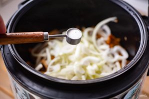 Лисички в мультиварке