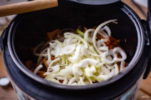 Лисички в мультиварке