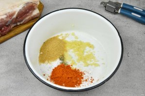 Лопатка на кости