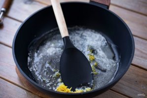 Паста с лимоном и сливками