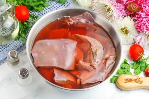 Печень телячья