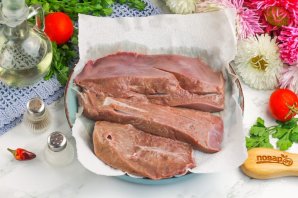 Печень телячья