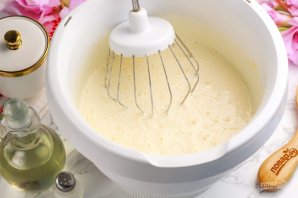 Простой шоколадный пирог из кислого молока