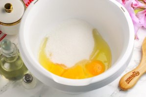 Простой шоколадный пирог из кислого молока
