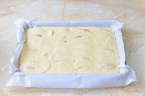 "Шарлотка" на белках