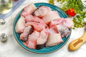 Шашлык из сома