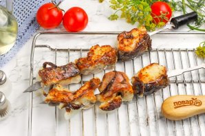 Шашлык из сома