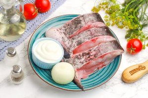 Шашлык из сома