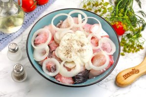 Шашлык из сома