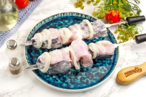 Шашлык из сома