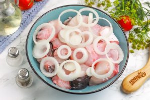 Шашлык из сома