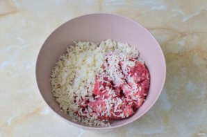 Тефтели с рисом