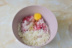 Тефтели с рисом