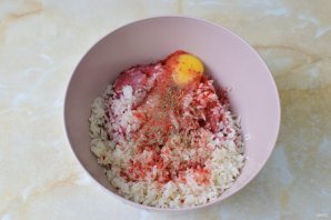 Тефтели с рисом