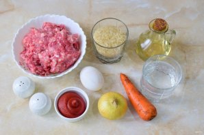 Тефтели с рисом