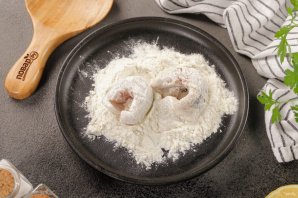 Жареная стерлядь