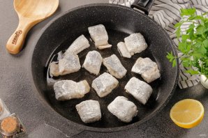 Жареная стерлядь