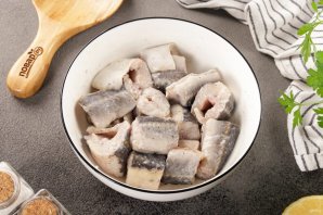 Жареная стерлядь
