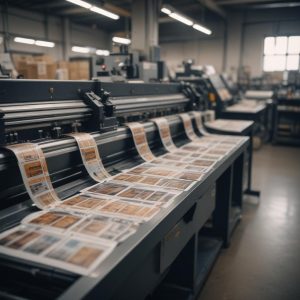 Печать этикеток и изготовление самоклеящихся этикеток в типографиях